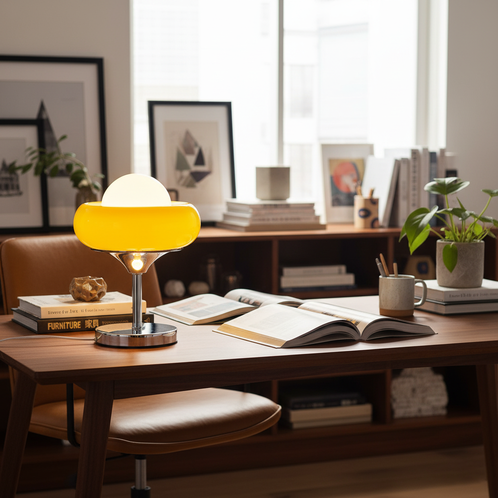 Retrovia Table Lamp – detail 11