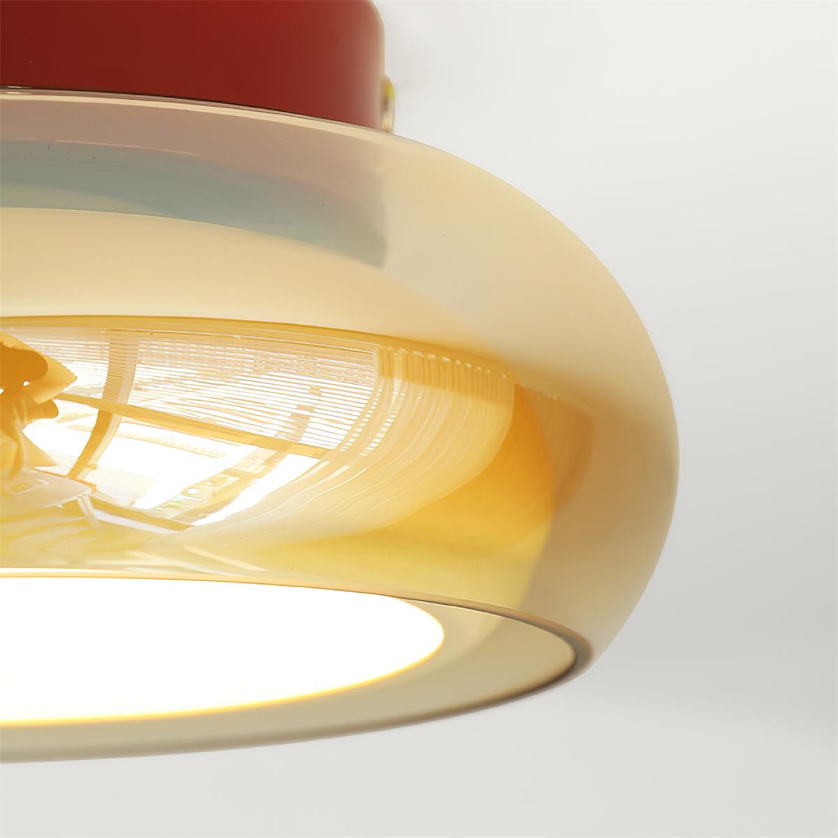 Retro Deckenleuchte Corelle