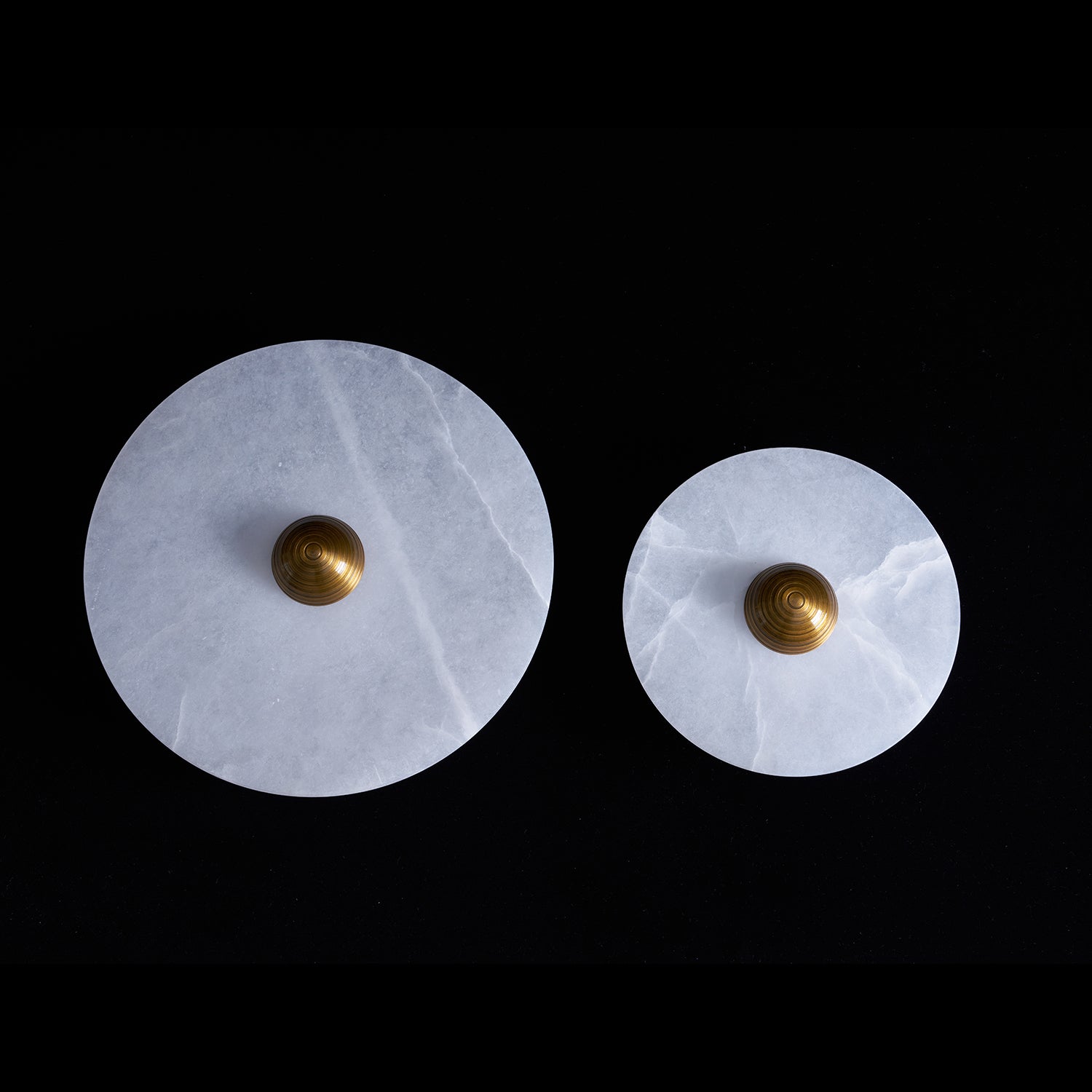 Runde Wandleuchte Mirro