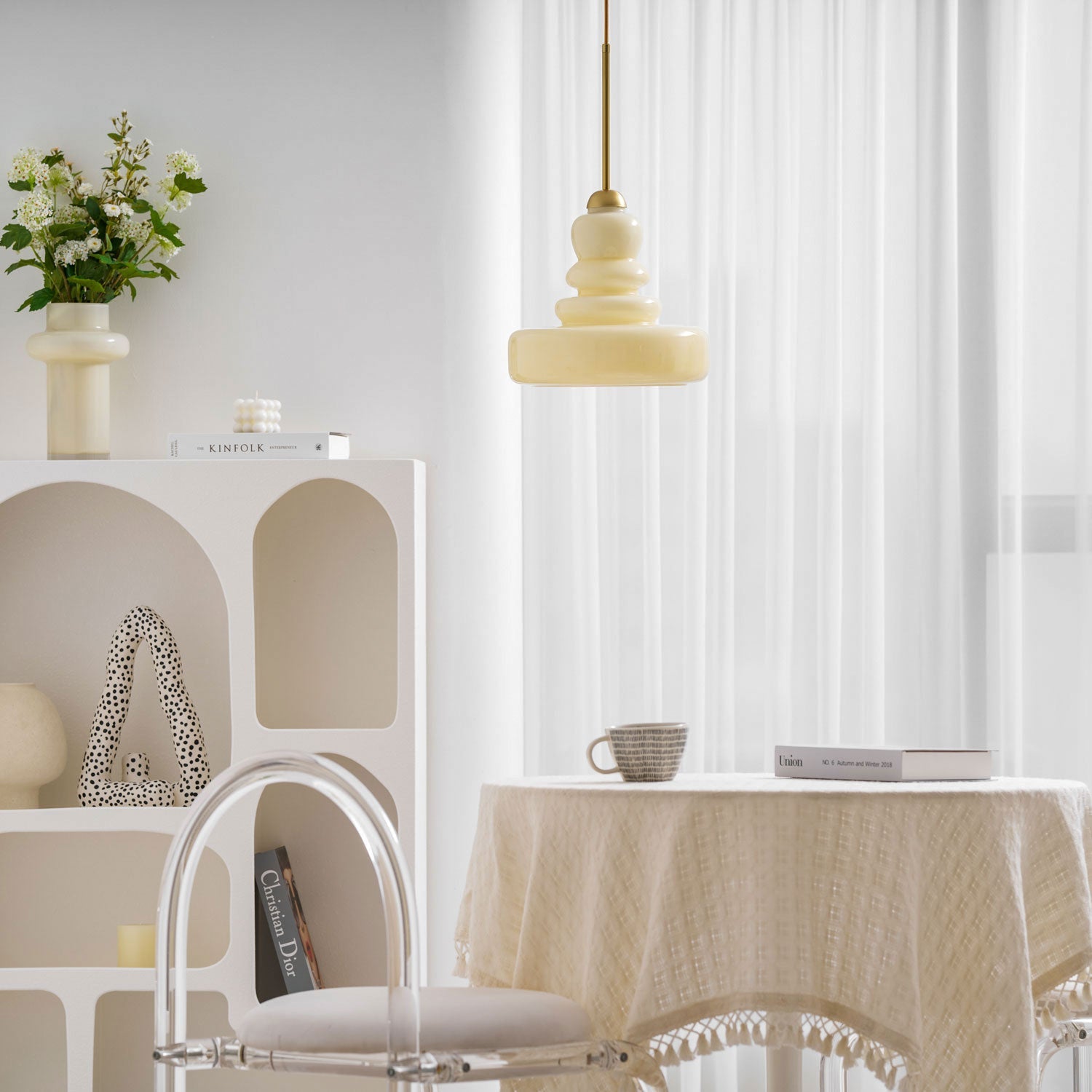 Vintage Pendelleuchte Carene