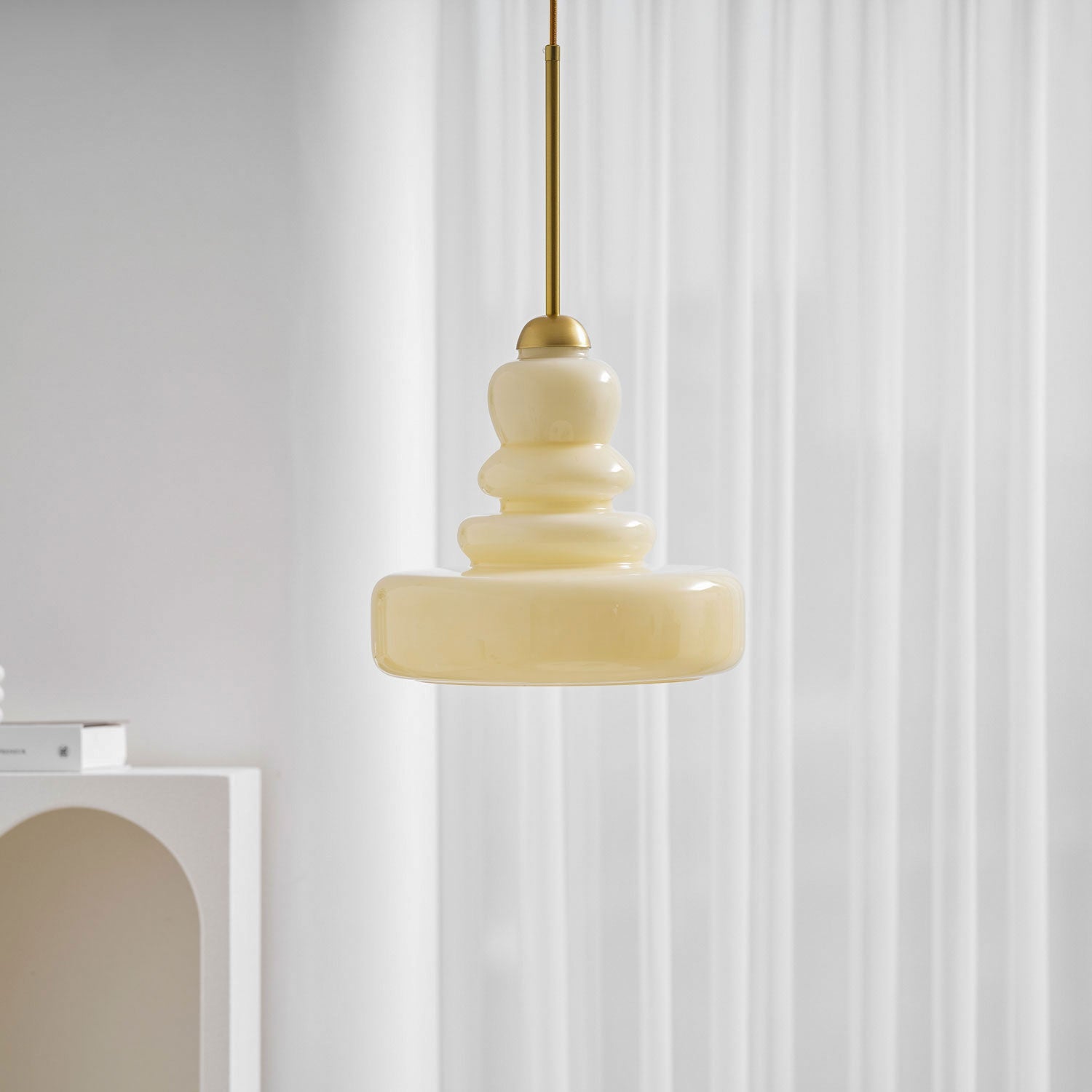 Vintage Pendelleuchte Carene