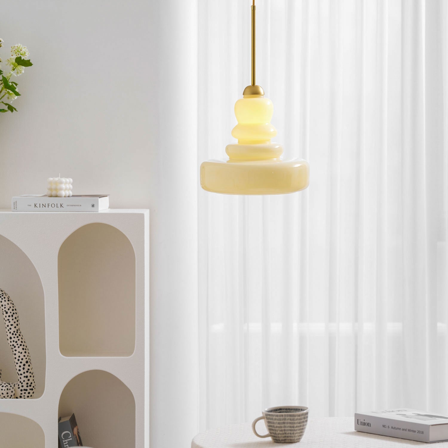 Vintage Pendelleuchte Carene