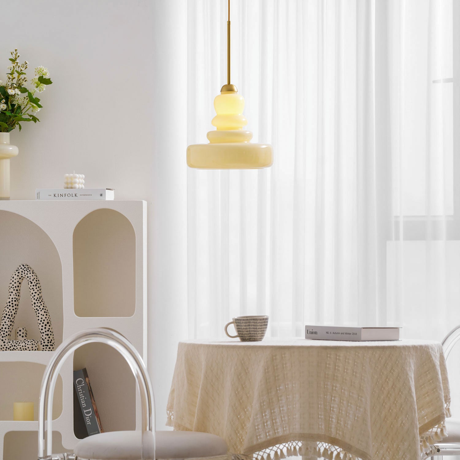 Vintage Pendelleuchte Carene