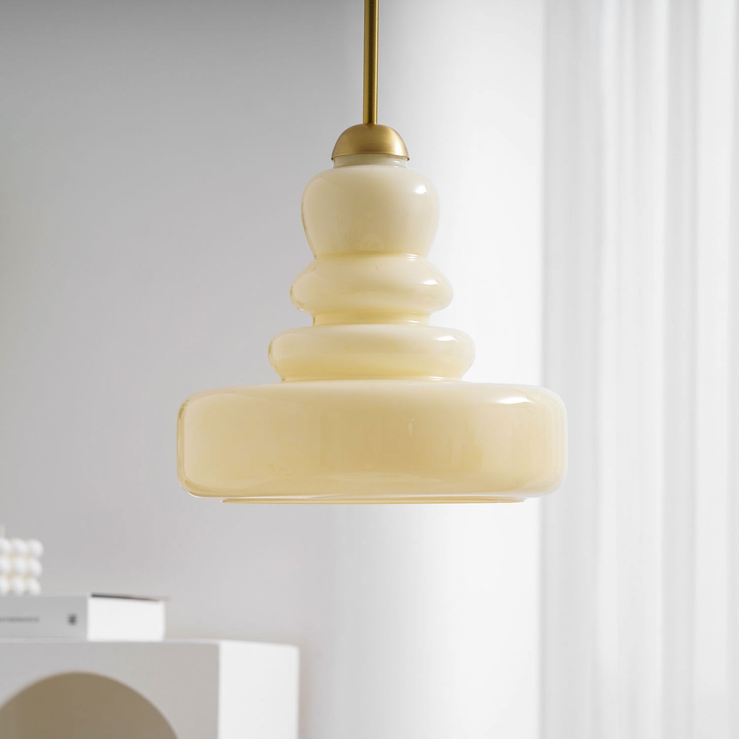 Vintage Pendelleuchte Carene