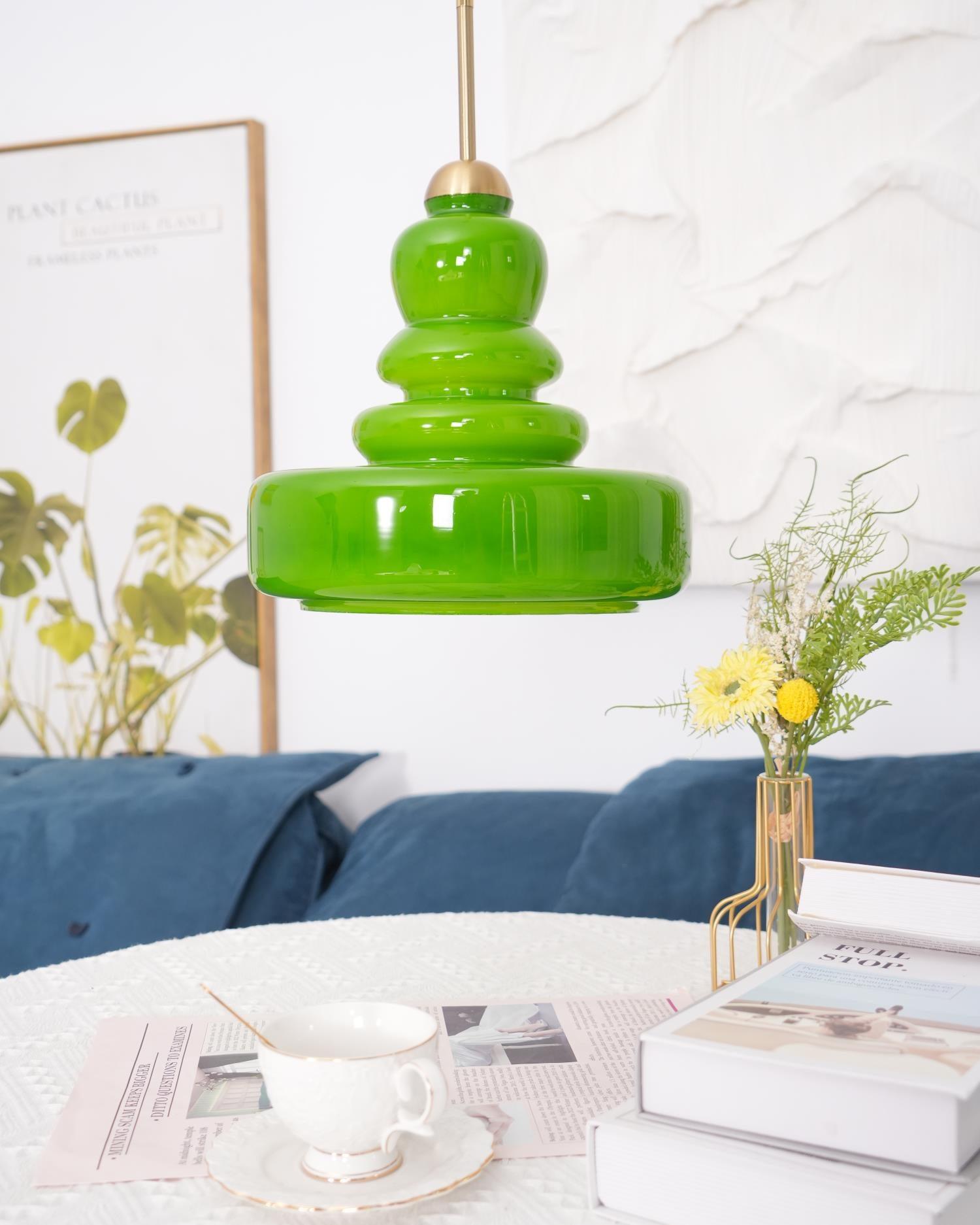 Vintage Pendelleuchte Carene