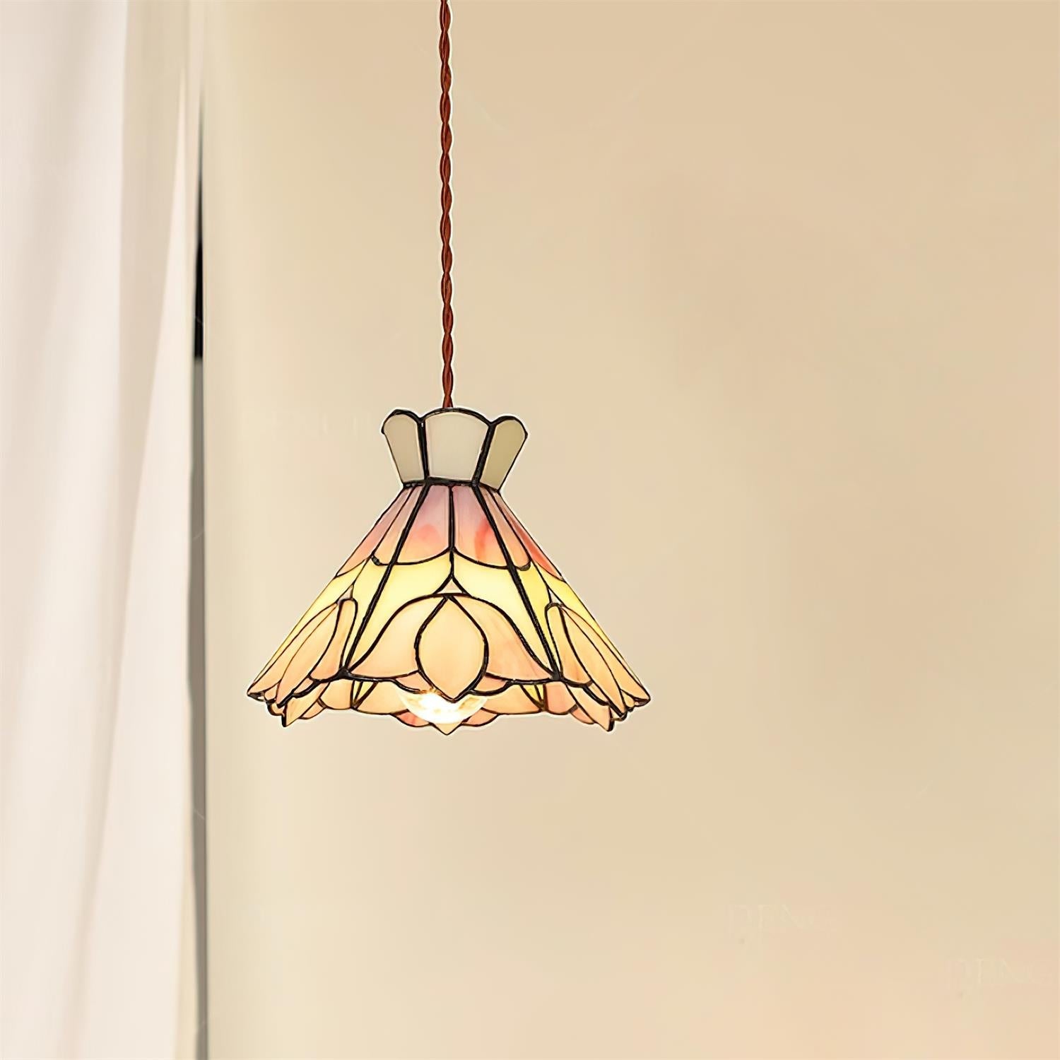 Vintage Pendelleuchte Mirar