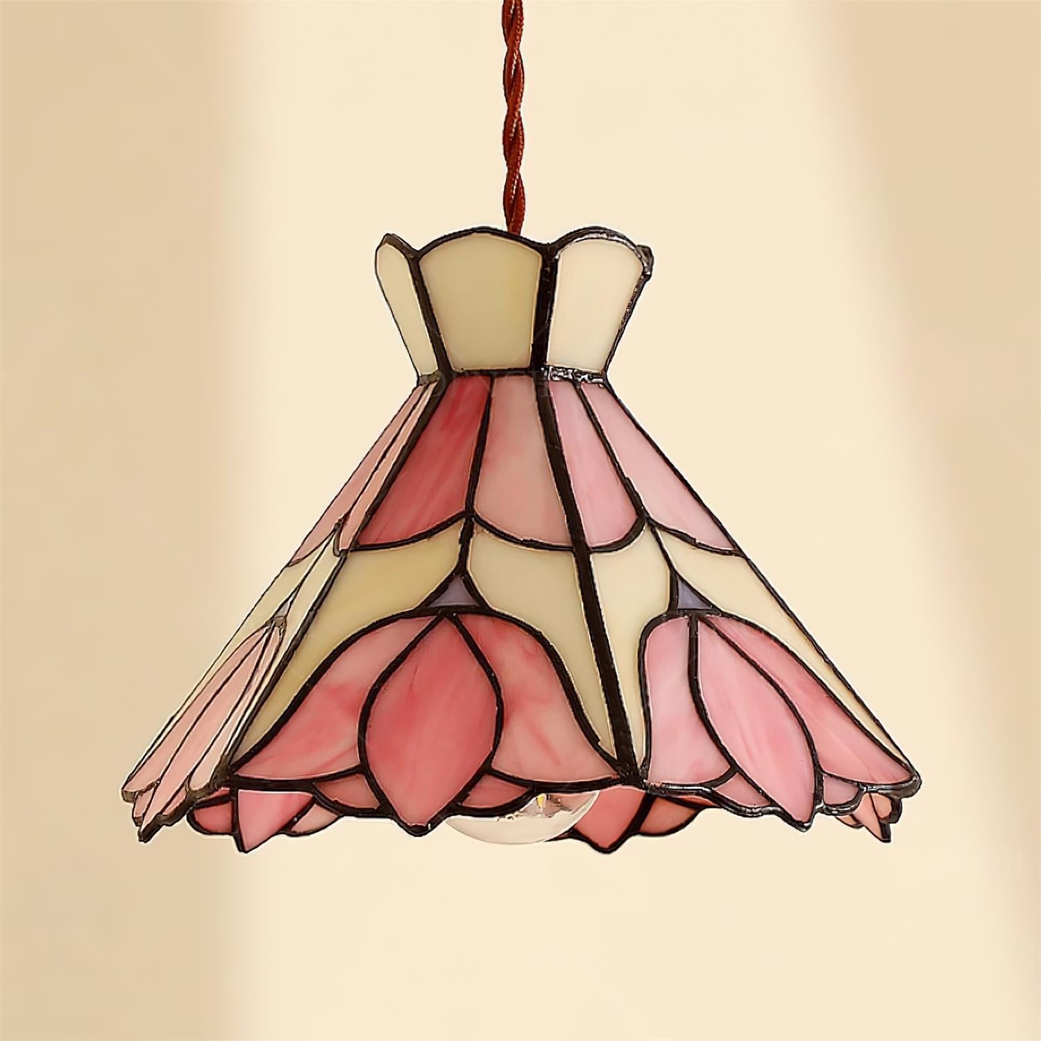 Vintage Pendelleuchte Mirar