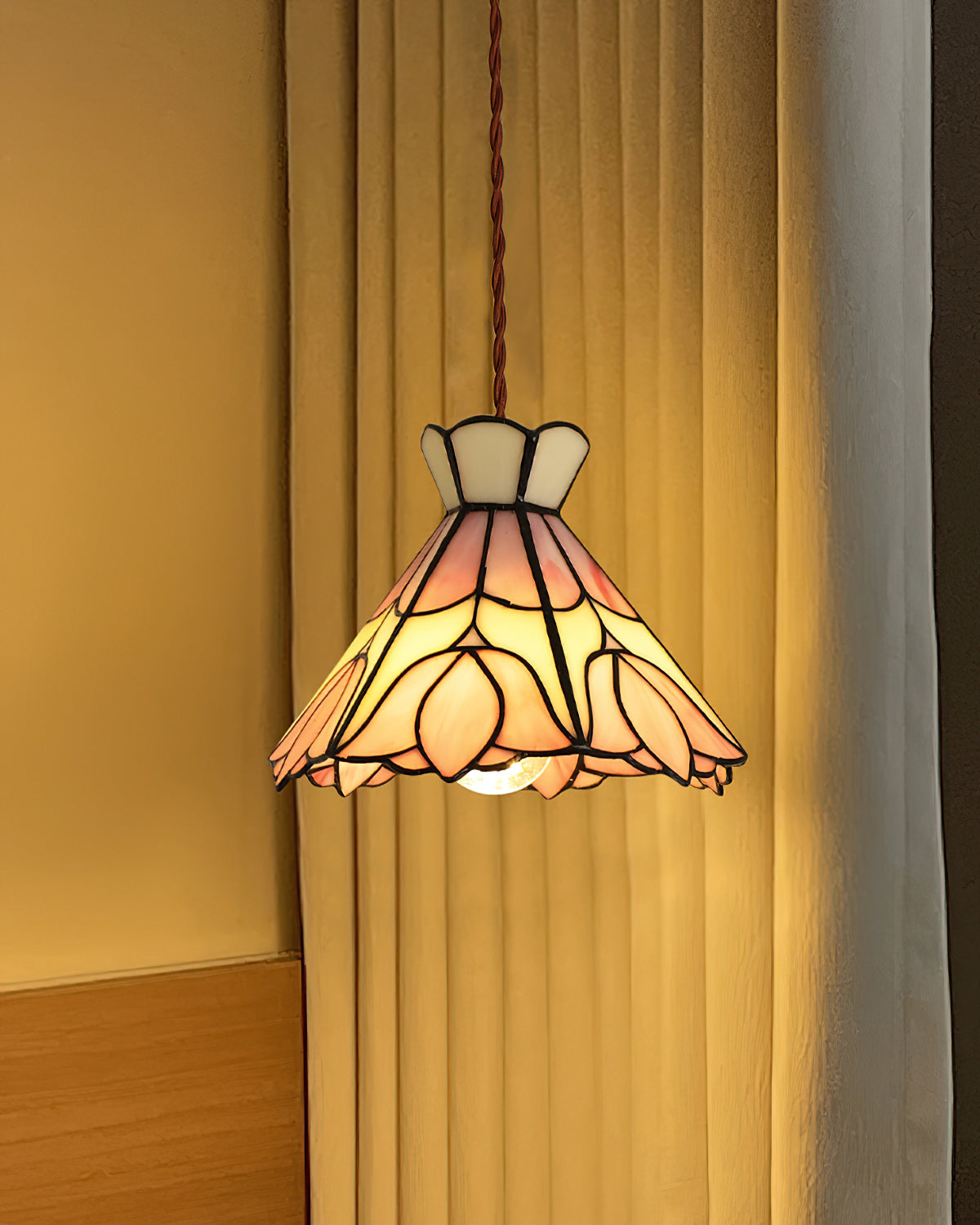 Vintage Pendelleuchte Mirar