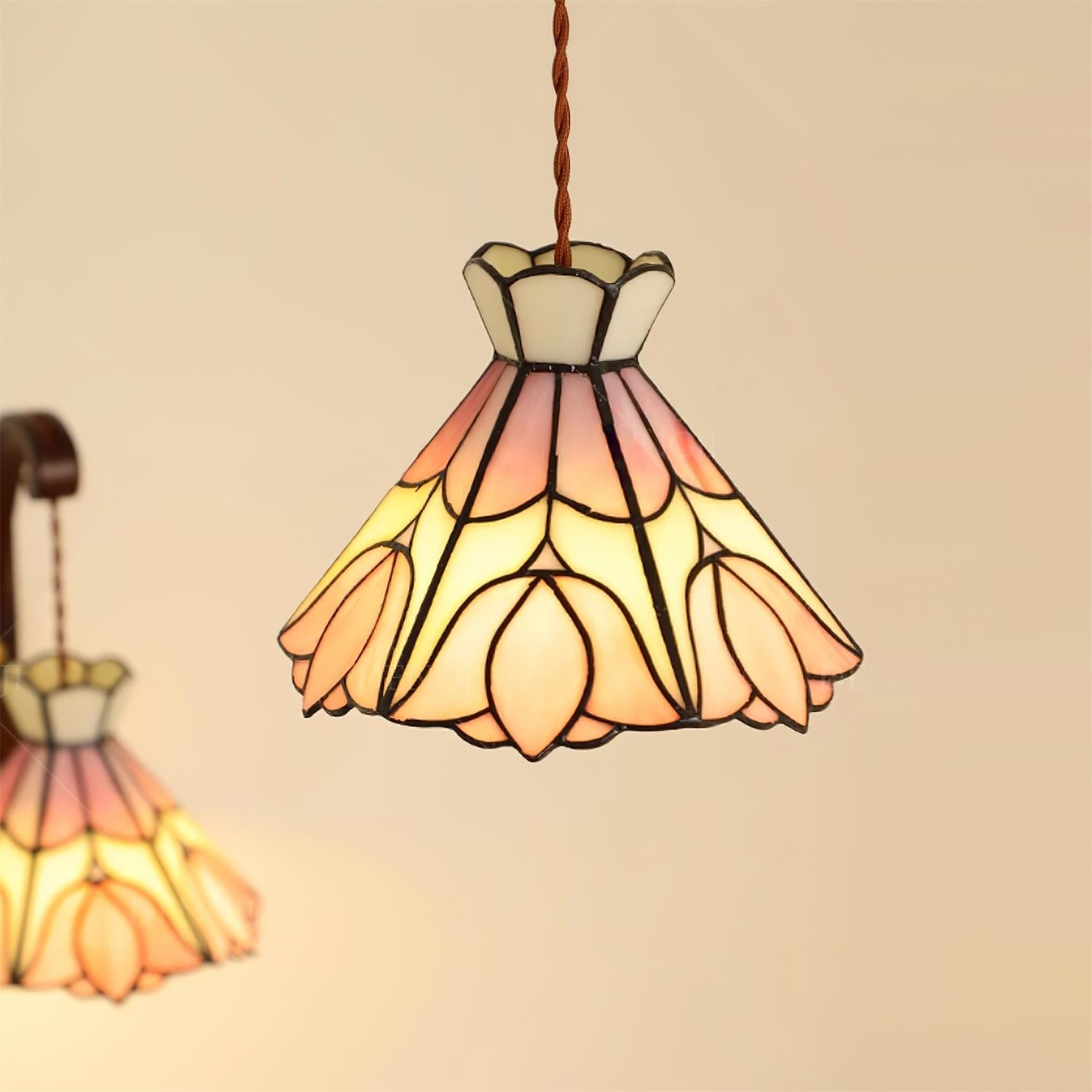Vintage Pendelleuchte Mirar