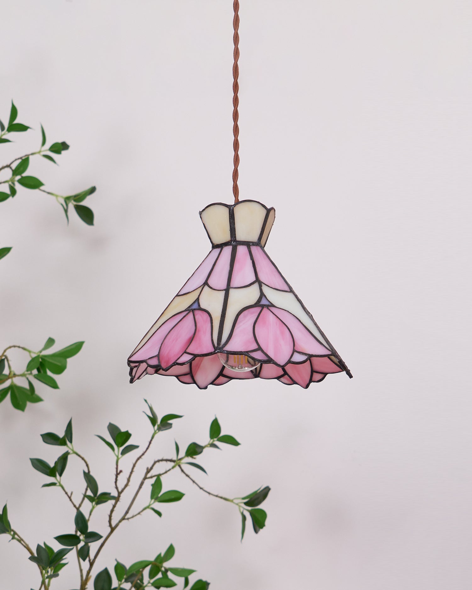 Vintage Pendelleuchte Mirar