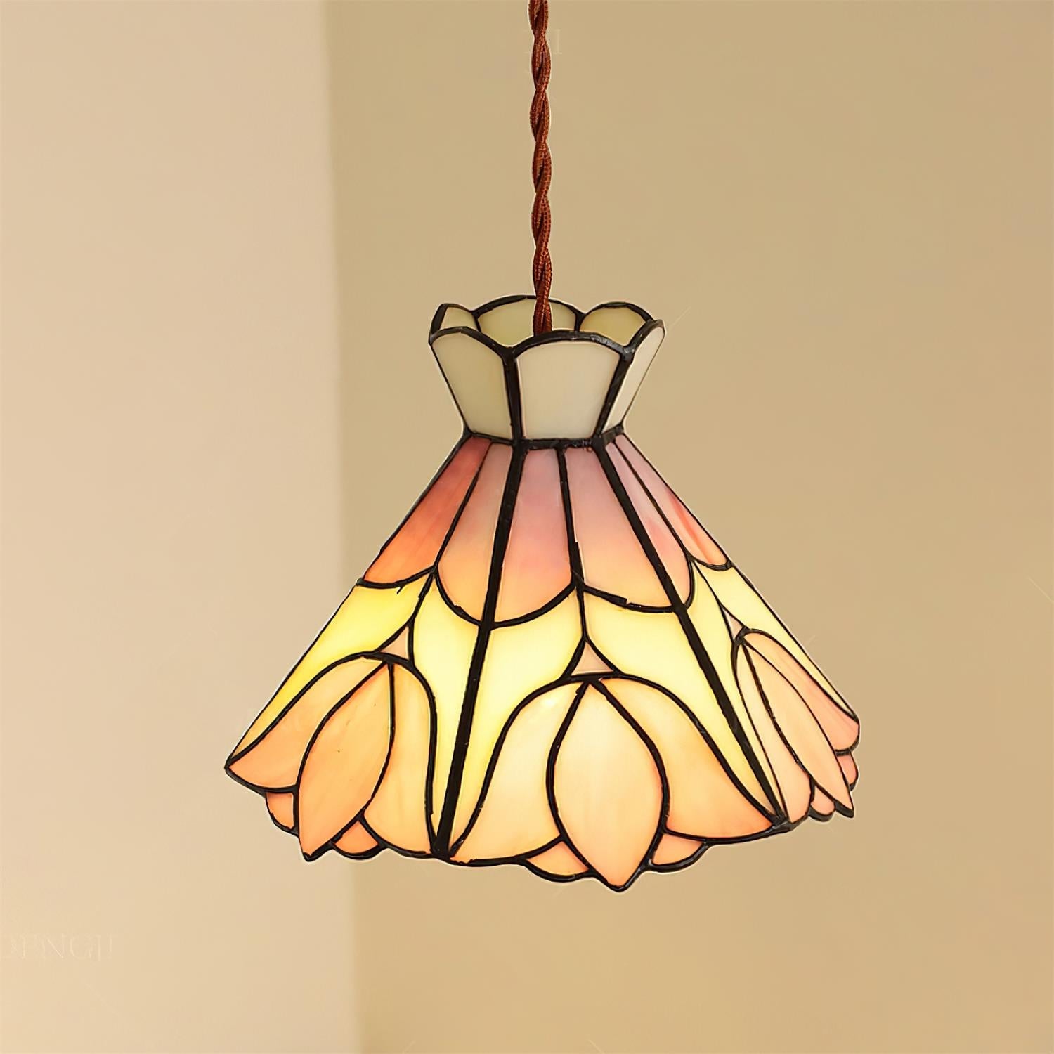 Vintage Pendelleuchte Mirar