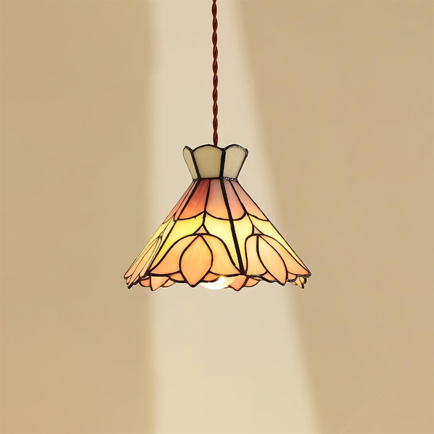 Vintage Pendelleuchte Mirar