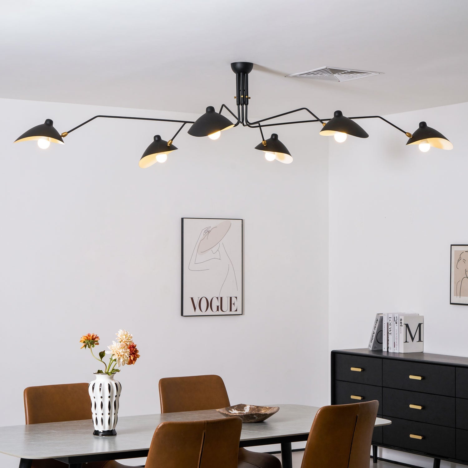 Moderne Pendelleuchte Torune