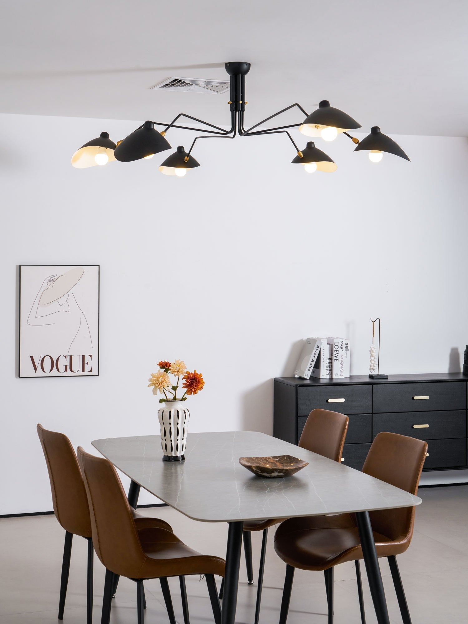 Moderne Pendelleuchte Torune