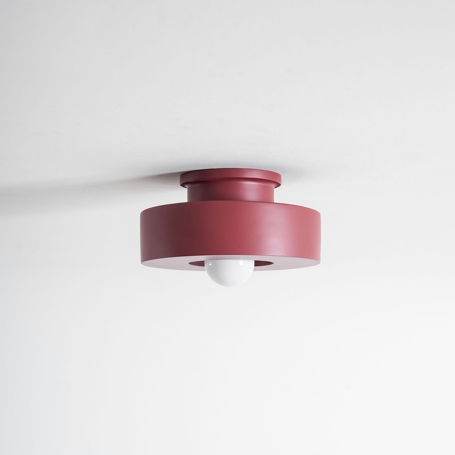 Zylindrische Deckenleuchte Fiose