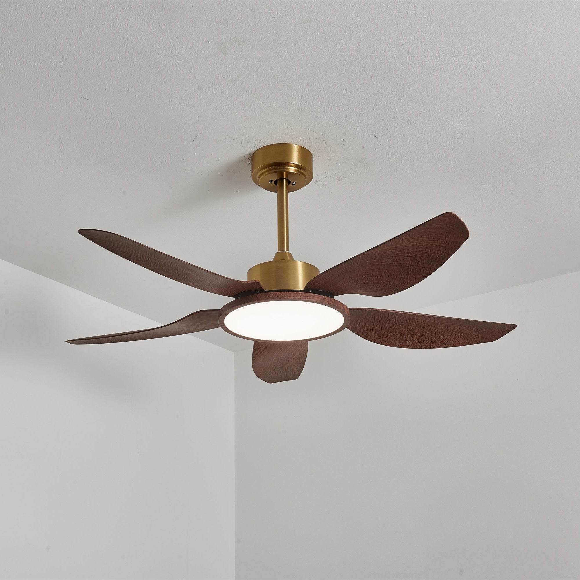 Moderne Deckenventilatorleuchte Melti