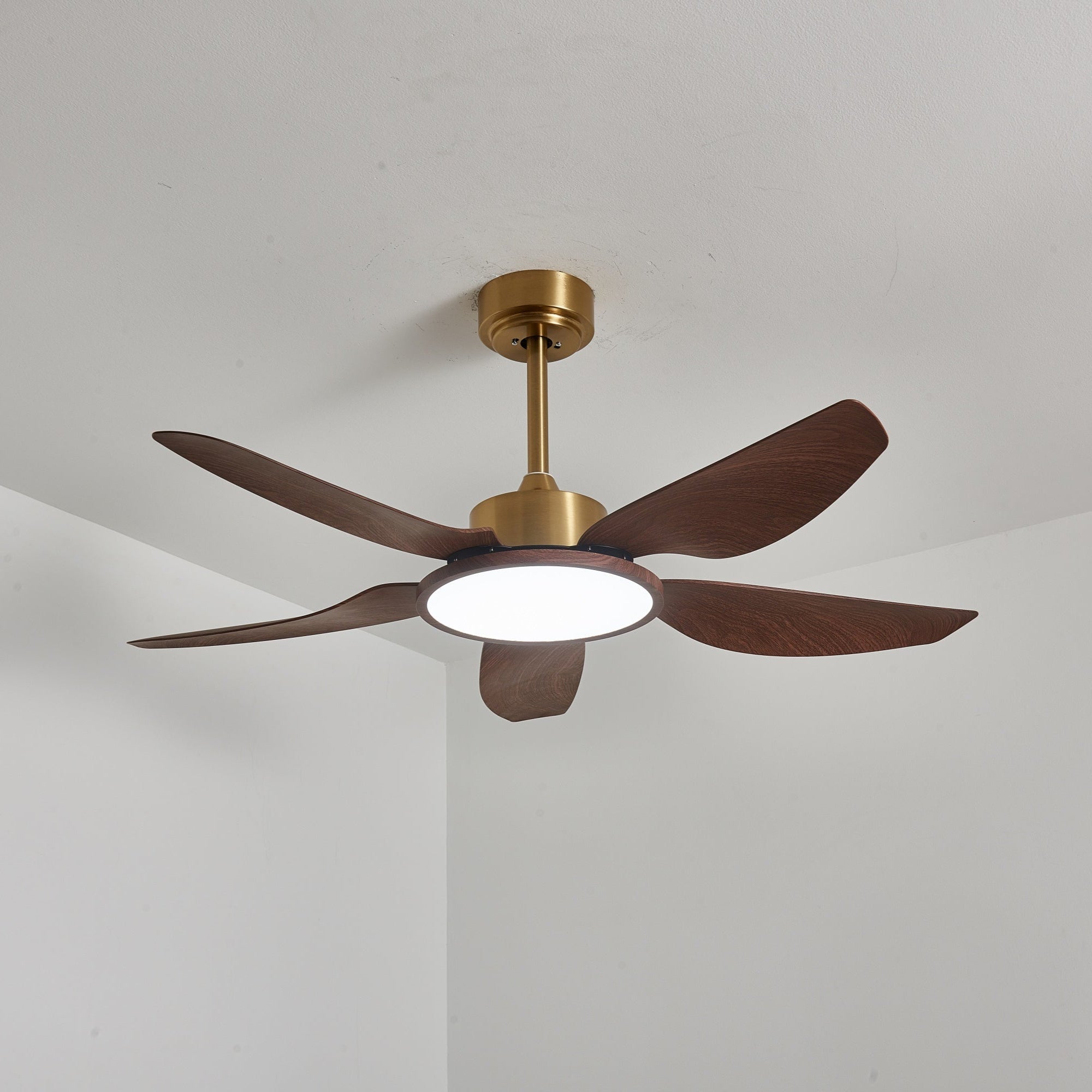 Moderne Deckenventilatorleuchte Melti
