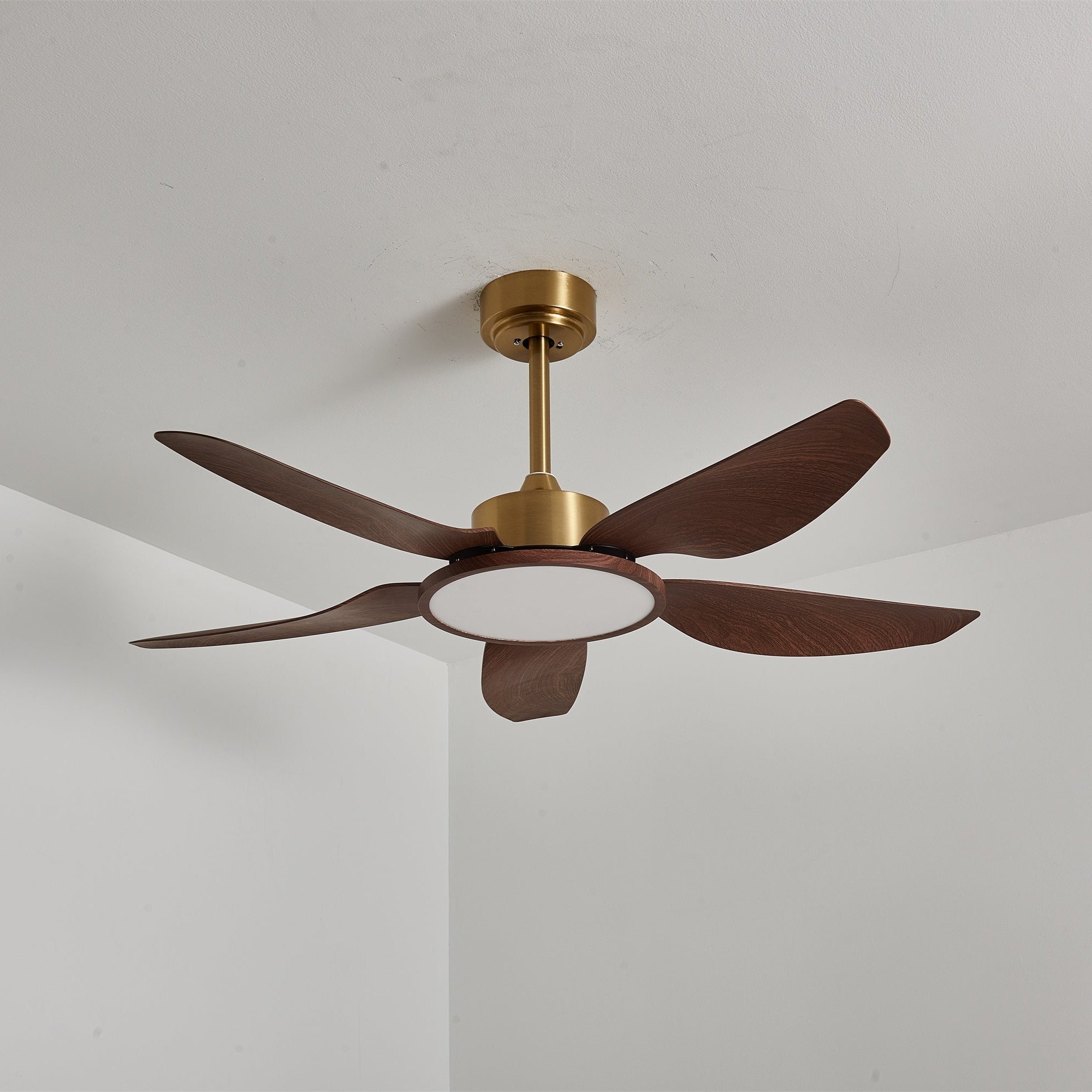 Moderne Deckenventilatorleuchte Melti
