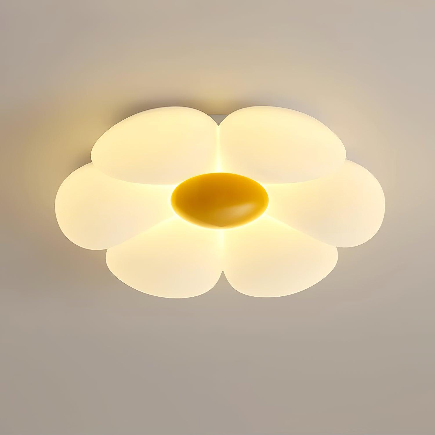 Blumenförmige Deckenleuchte Melbel