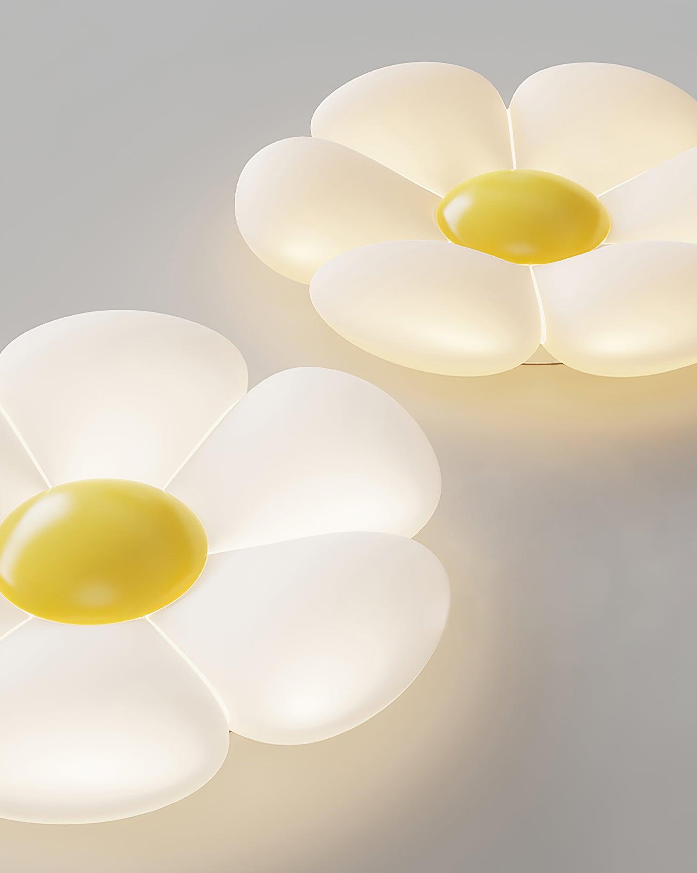 Blumenförmige Deckenleuchte Melbel