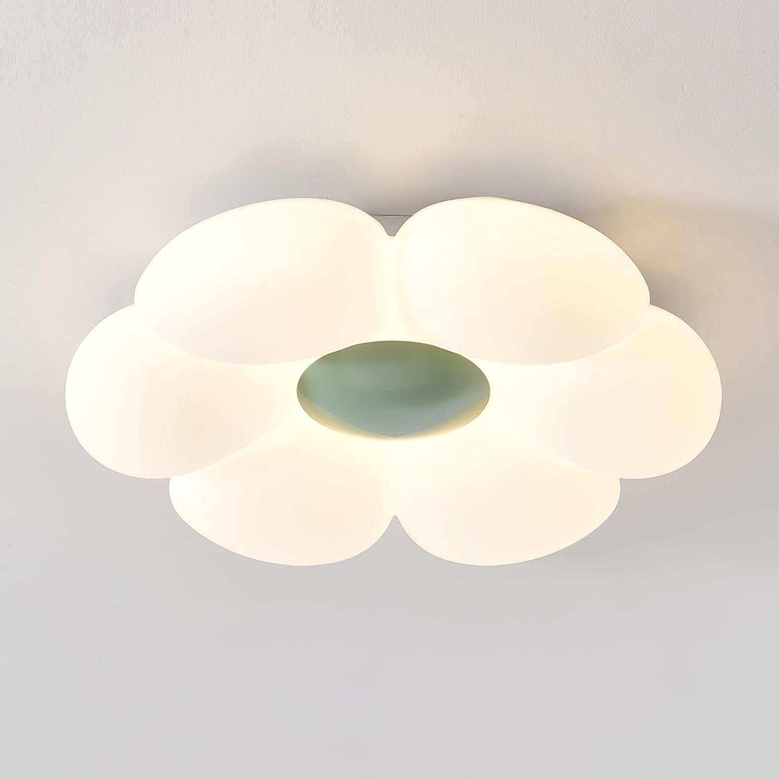 Blumenförmige Deckenleuchte Melbel
