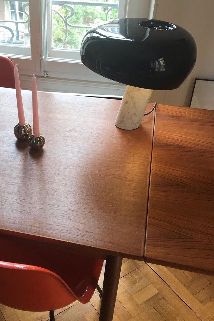Pilzförmige Tischleuchte Galre