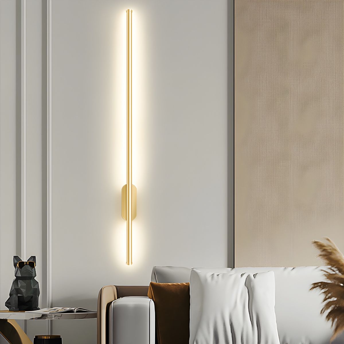 Lineare Wandleuchte Alelan