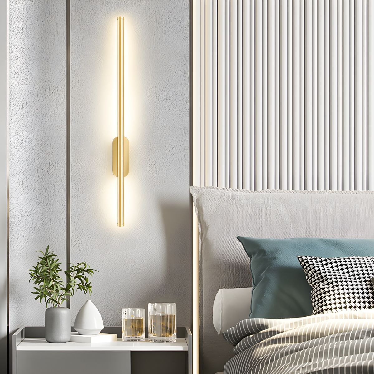 Lineare Wandleuchte Alelan