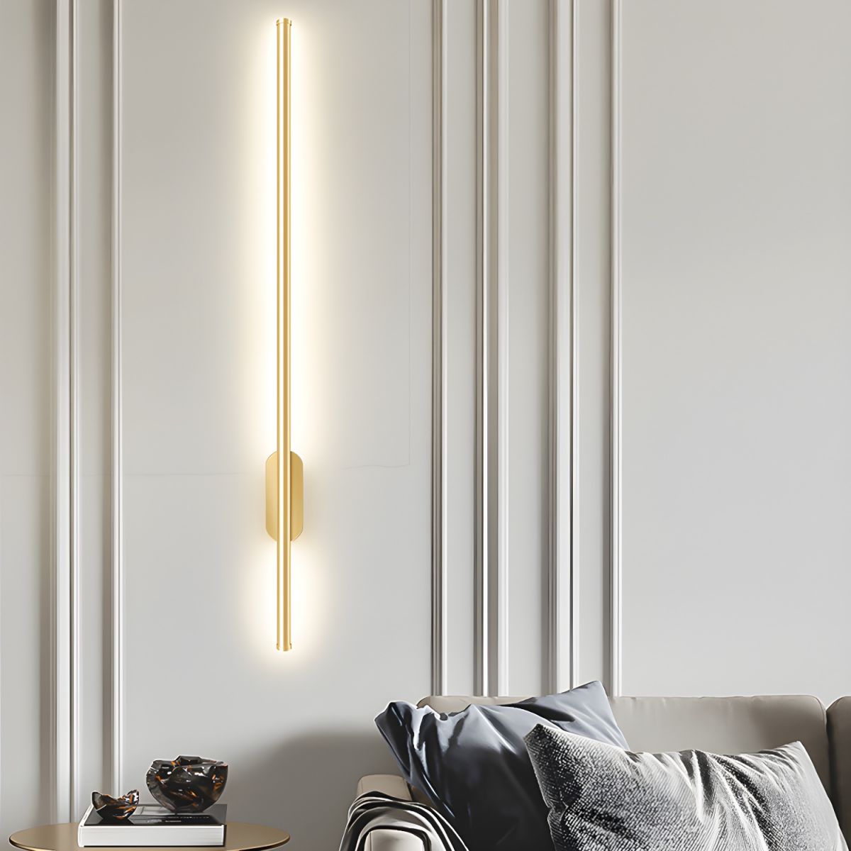 Lineare Wandleuchte Alelan