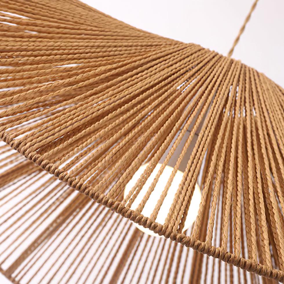 Straw Hat Pendant Light – detail 30