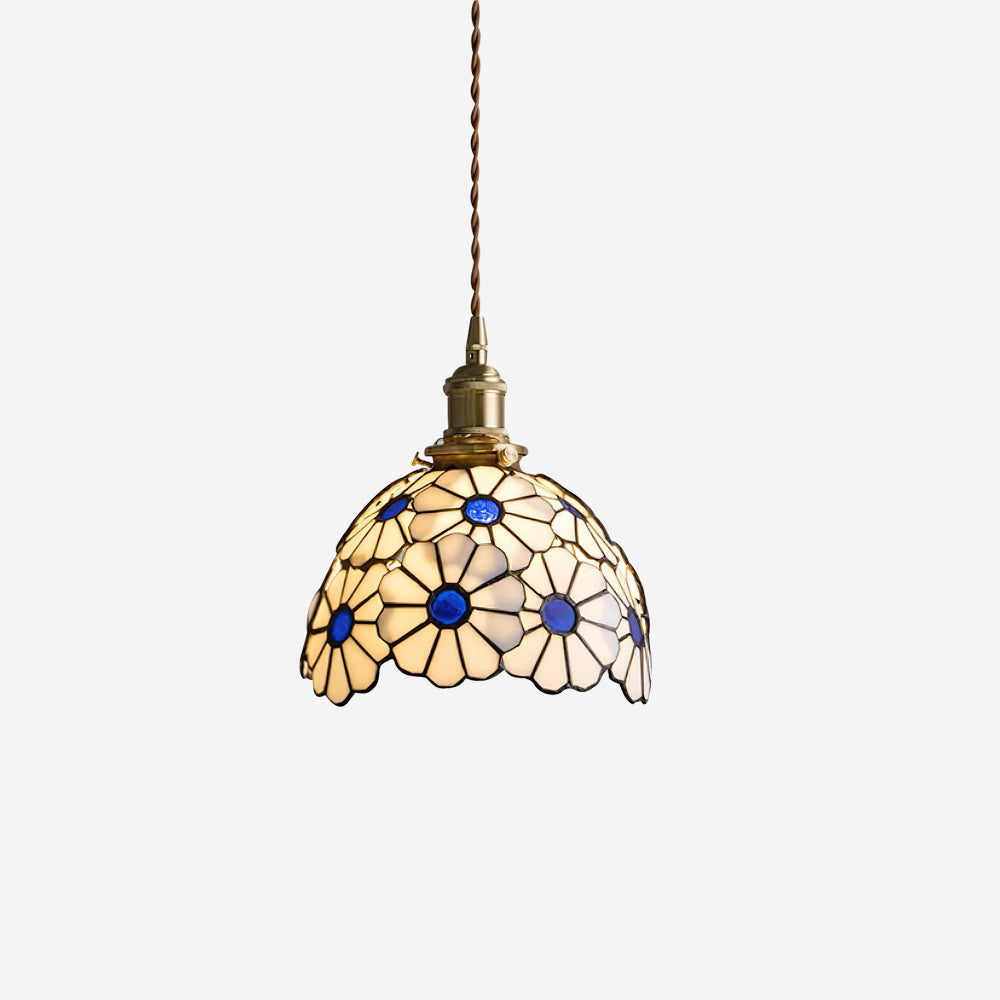 Florale Pendelleuchte Dordoral