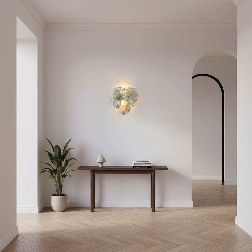 Talia Glass Wall Lamp – detail 8