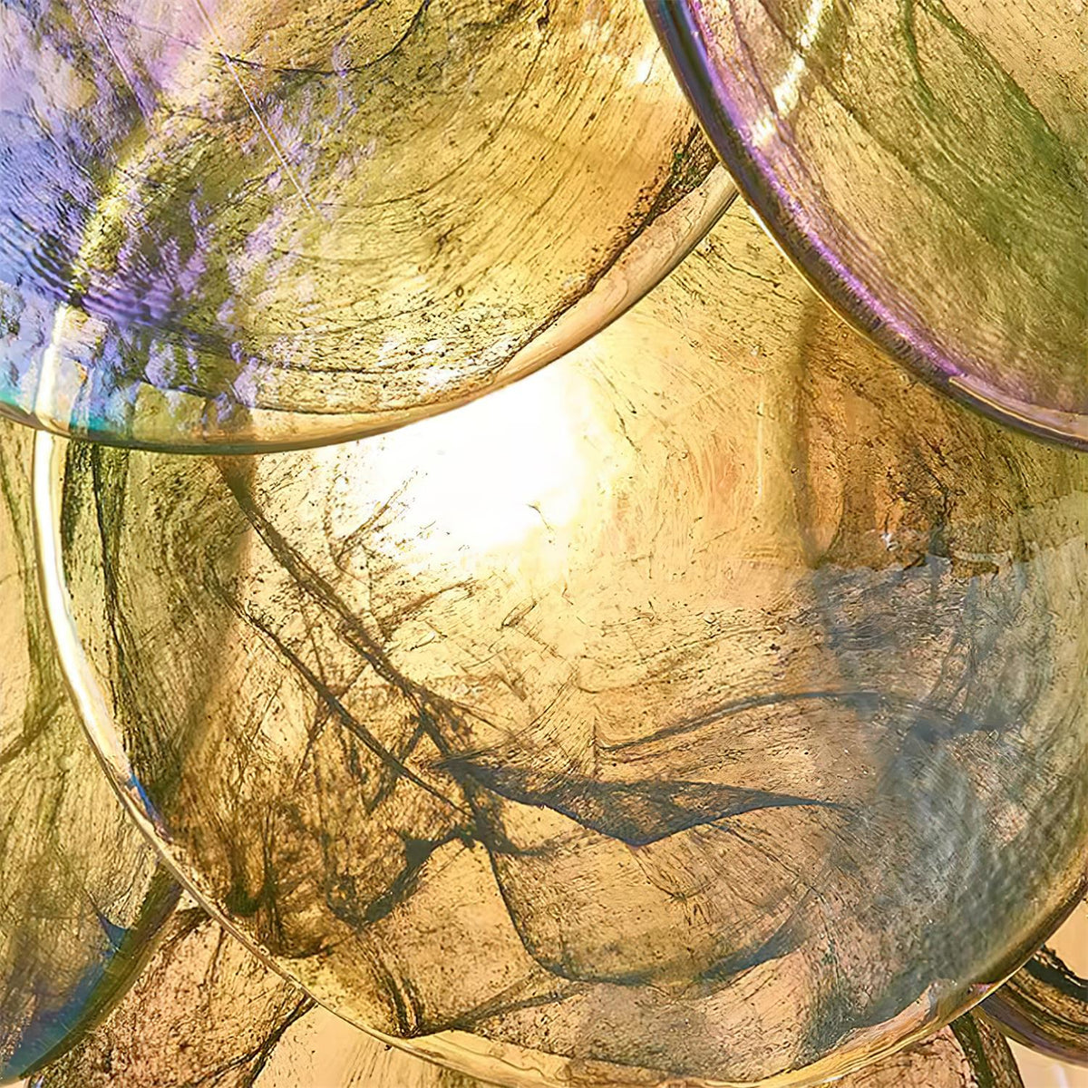 Talia Glass Wall Lamp – detail 16
