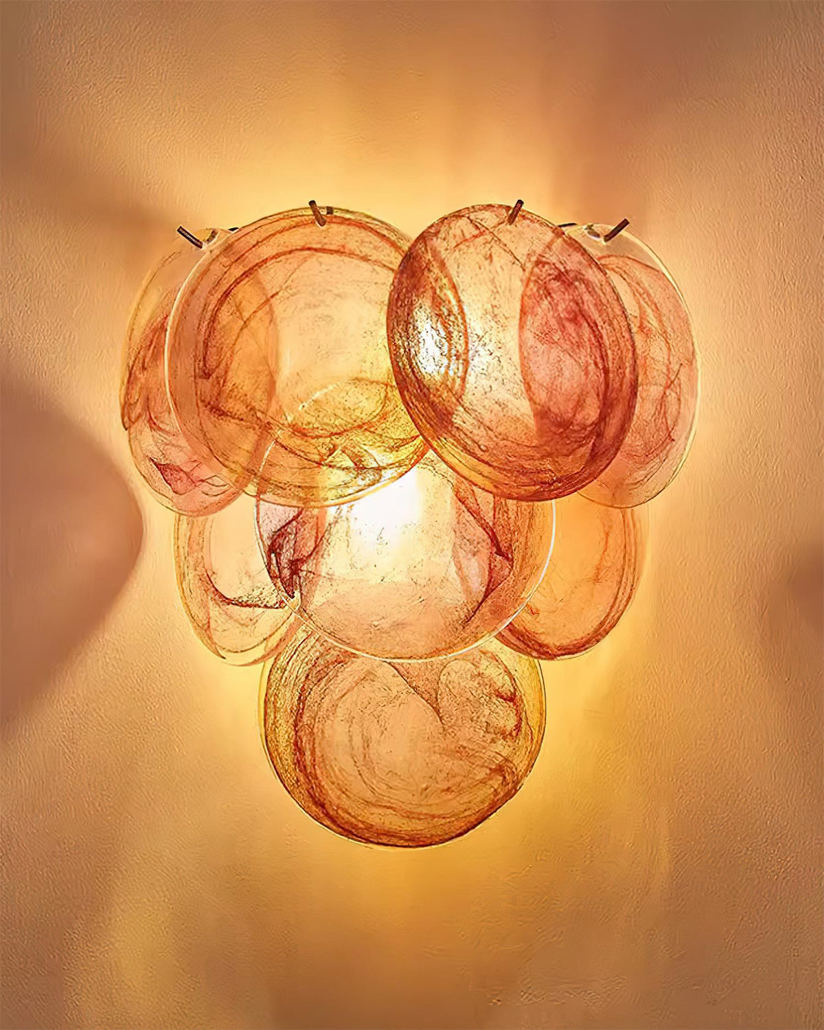 Talia Glass Wall Lamp – detail 15