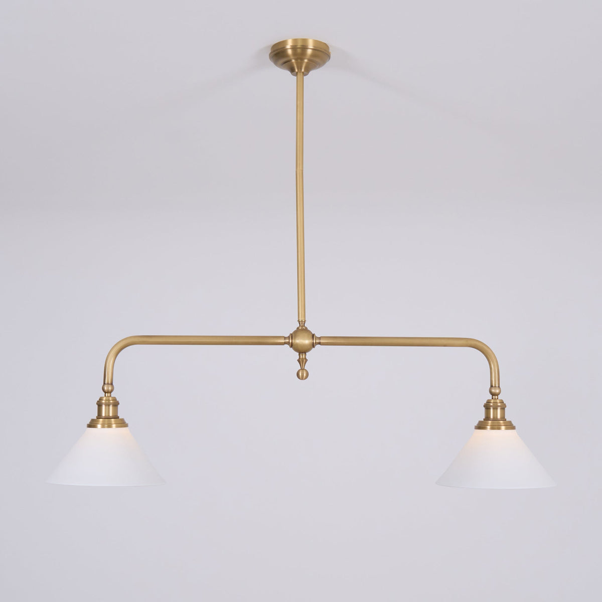 Vintage Pendelleuchte Rilvero