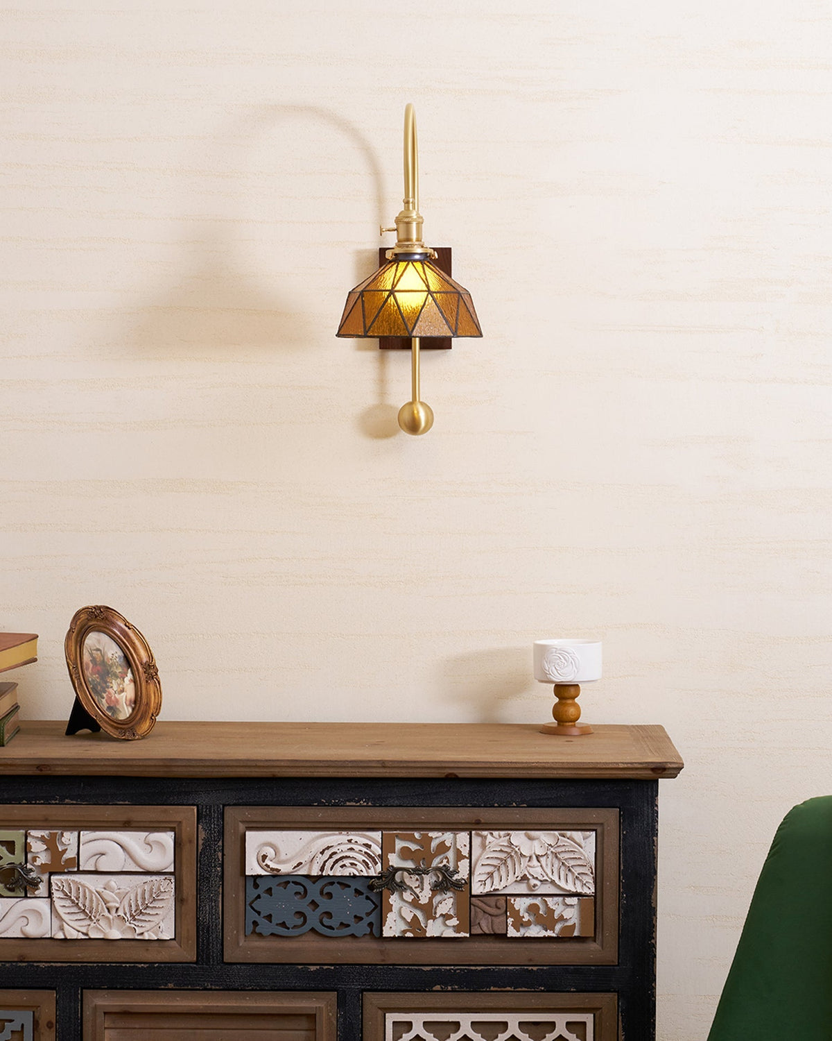 Tiffany Wall Light – detail 23