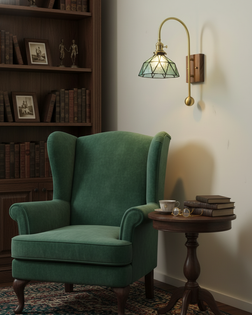 Tiffany Wall Light – detail 17