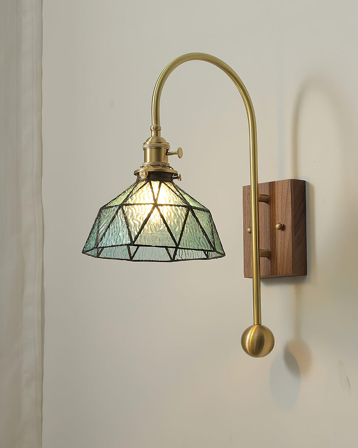 Tiffany Wall Light – detail 10