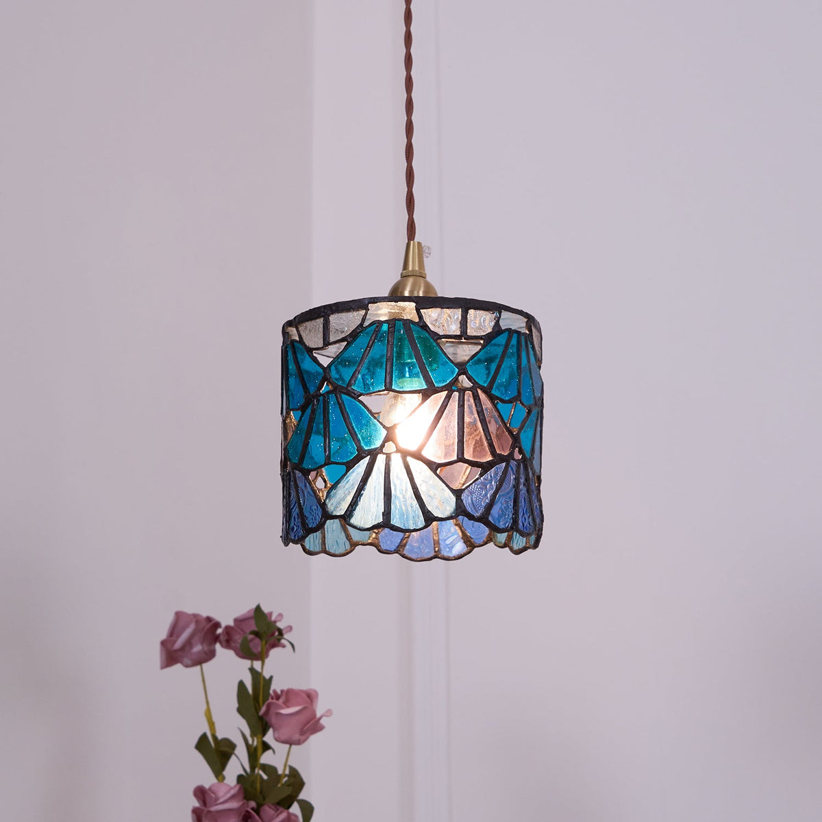 Vintage Pendelleuchte Calvolo