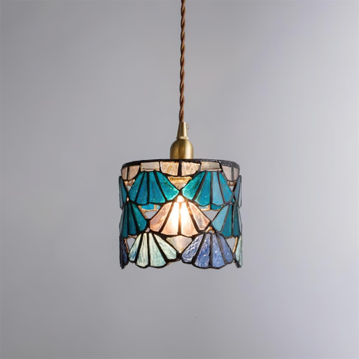 Vintage Pendelleuchte Calvolo