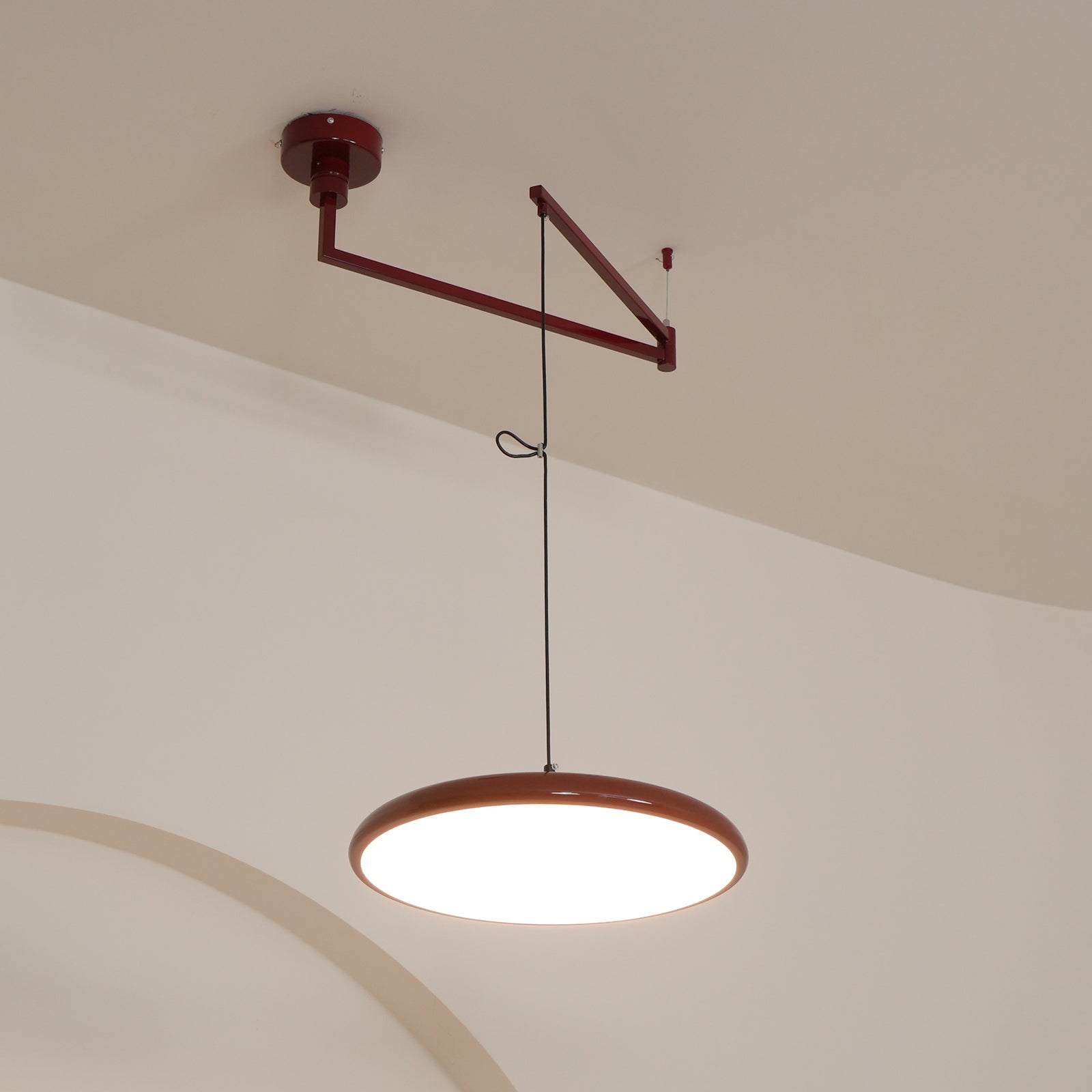 Moderne Pendelleuchte Luman