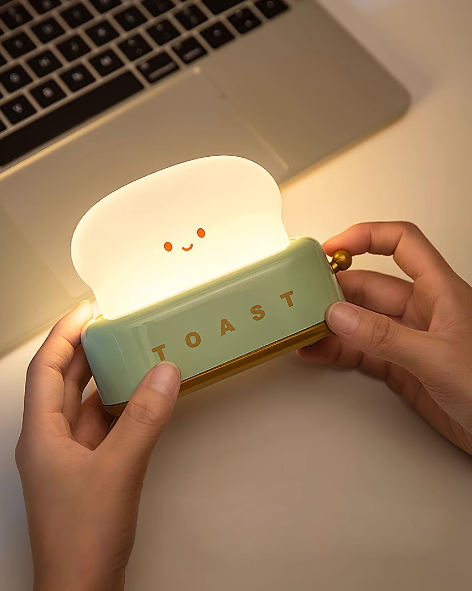 Tischleuchte Lumviis Toaster