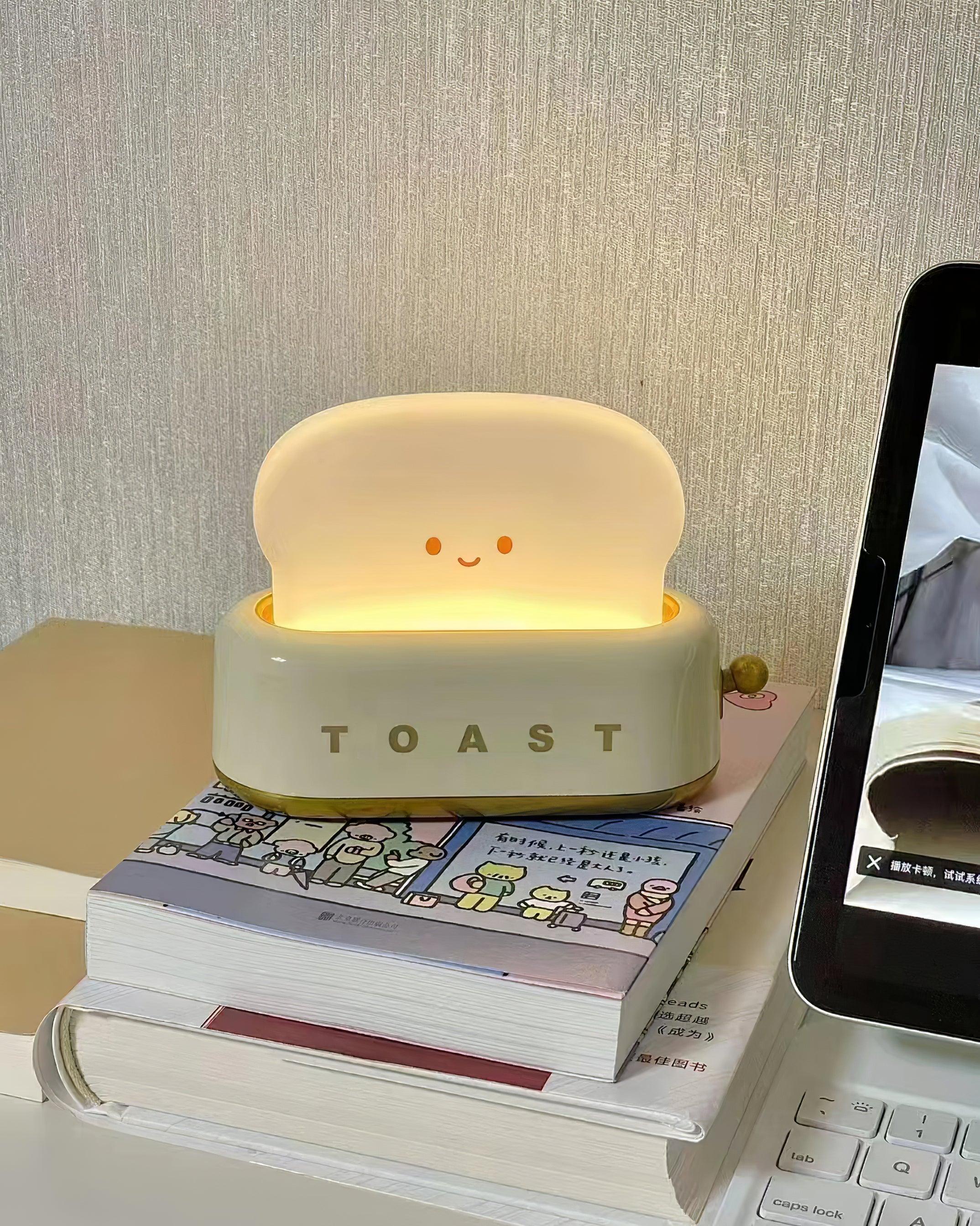Tischleuchte Lumviis Toaster