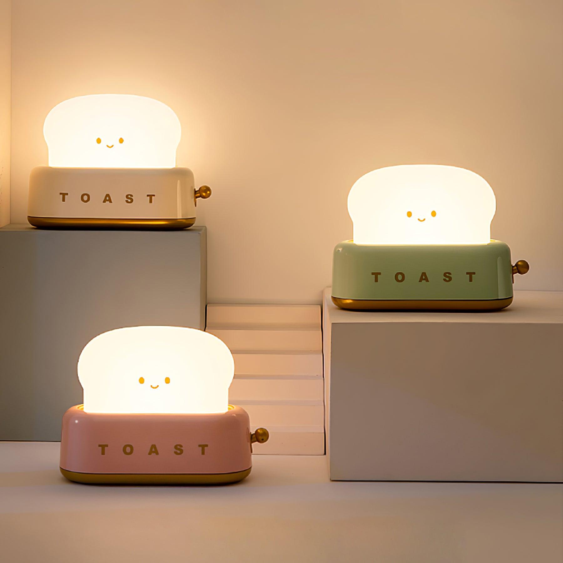 Tischleuchte Lumviis Toaster