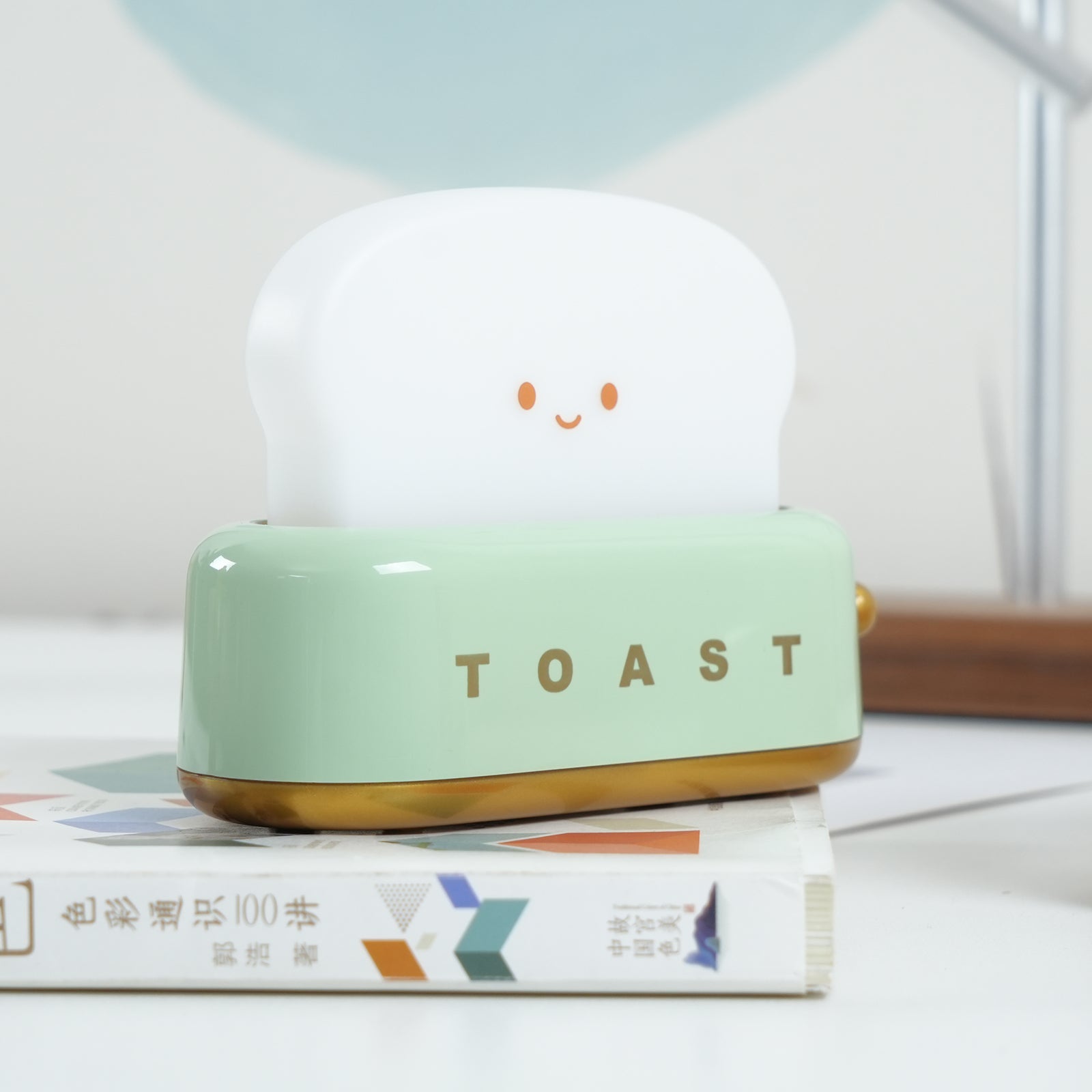 Tischleuchte Lumviis Toaster
