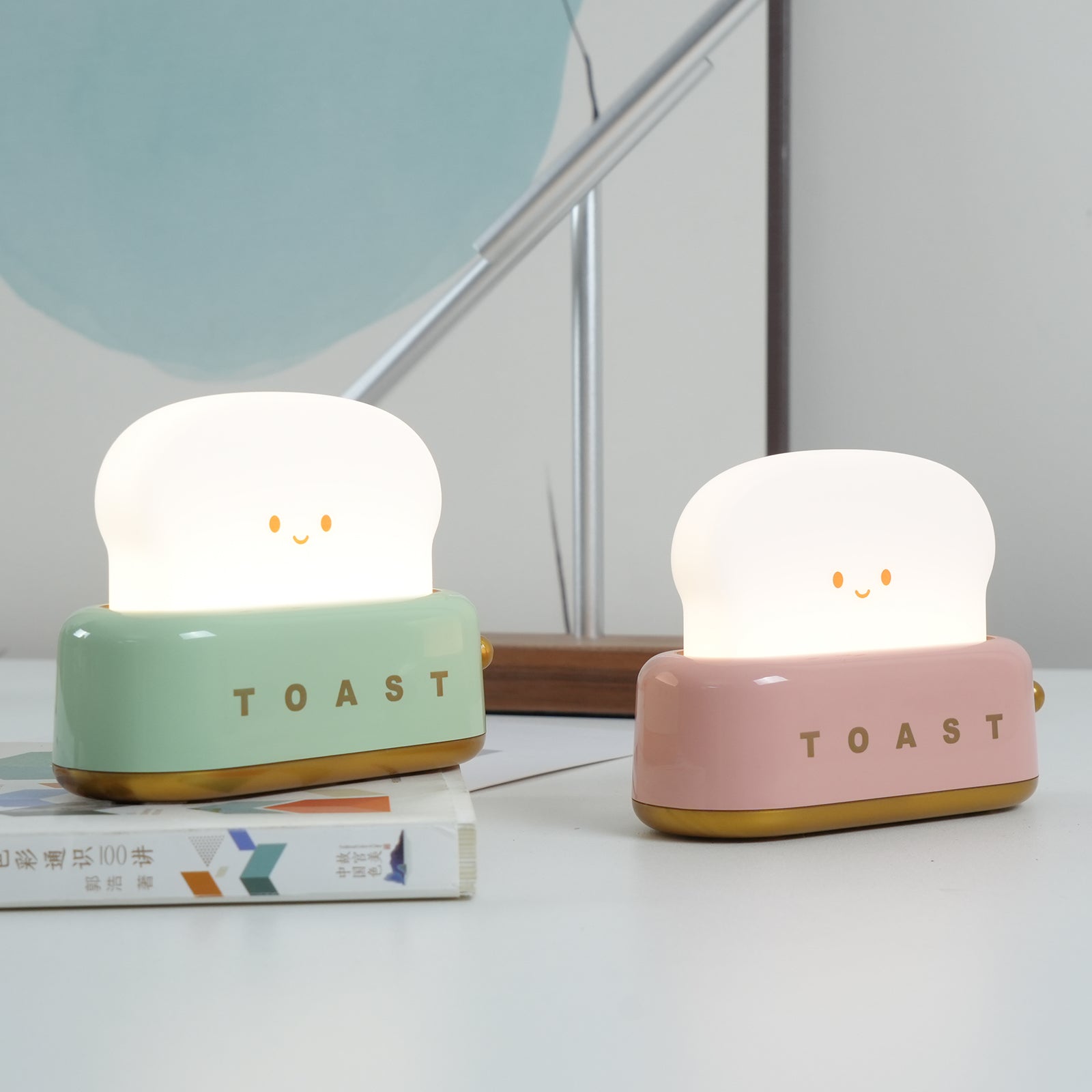 Tischleuchte Lumviis Toaster
