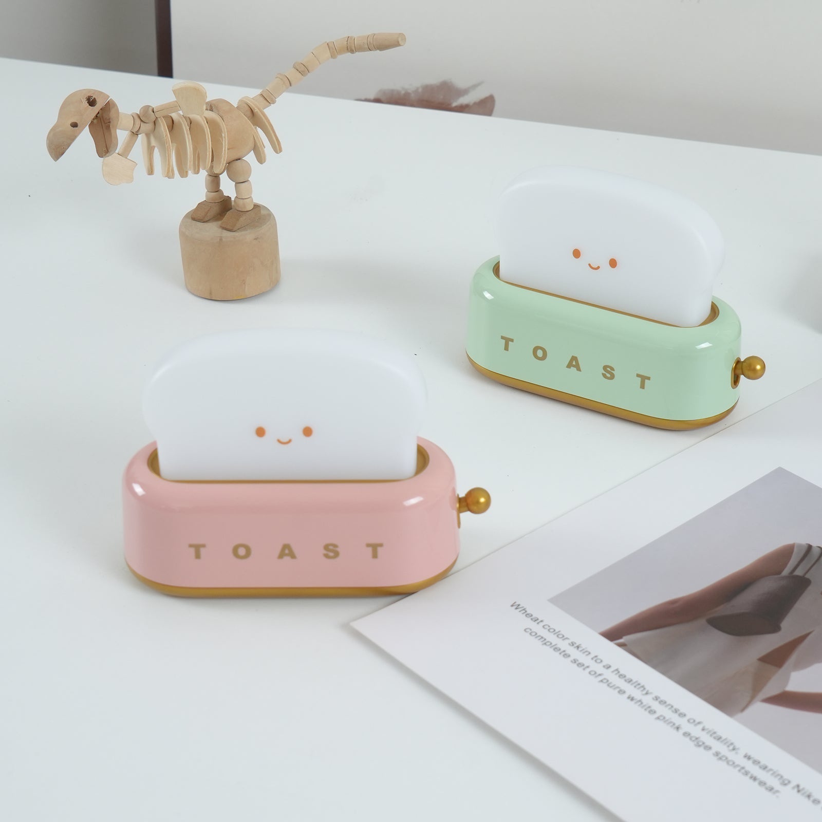 Tischleuchte Lumviis Toaster