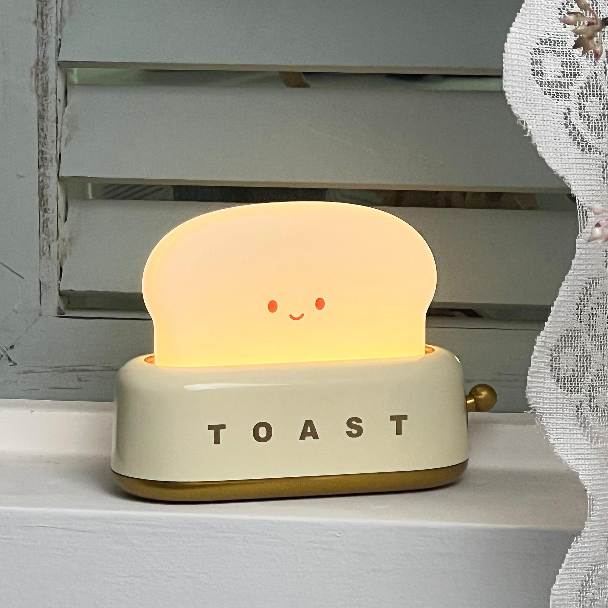 Tischleuchte Lumviis Toaster
