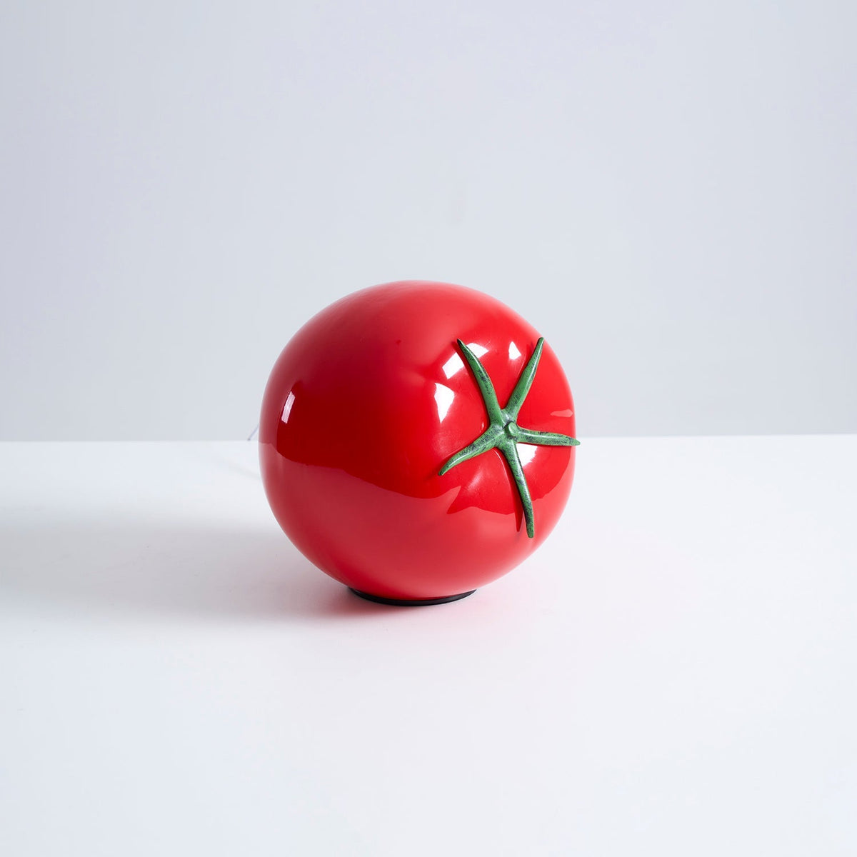 Tomatenförmige Tischleuchte Perno