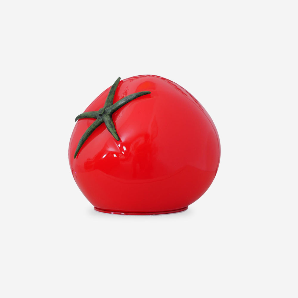 Tomatenförmige Tischleuchte Perno